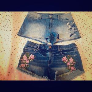 Denim shorts bundle